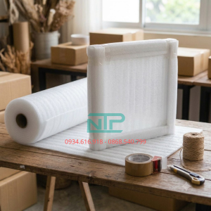 Hình ảnh màng pe foam 2mm gói nhôm kính