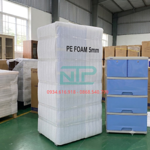 Màng PE Foam 5mm quấn tủ nhựa