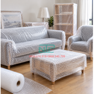 Hình ảnh xốp bóng khí gói đồ nội thất