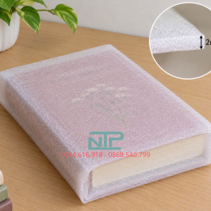 Hình ảnh minh hoạ màng pe foam gói sách.