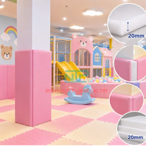 Hình ảnh minh hoạ màng xốp PE Foam trong khu vui chơi