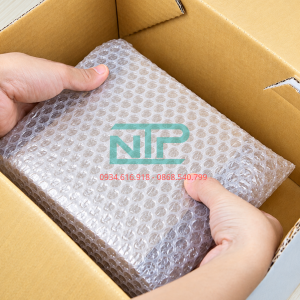 Hình ảnh xốp hơi gói hàng online